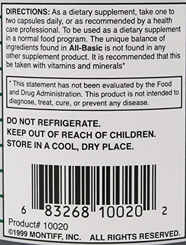Multivitamínicos 677 mg All