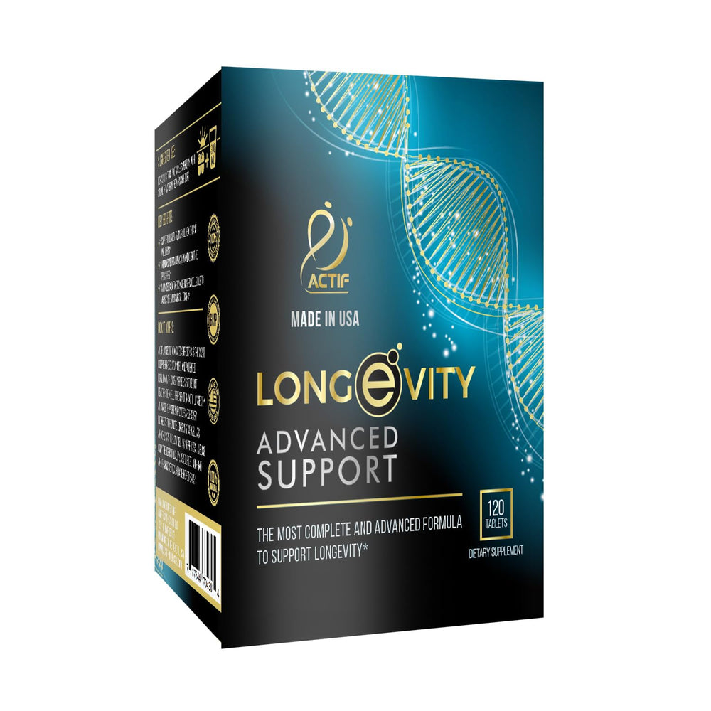 Multivitamínicos ACTIF Longevity Advanced Support