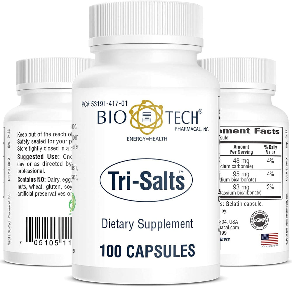 Multivitamínicos Bio-Tech Pharmacal