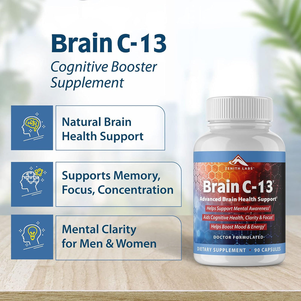 multivitamínicos Brain C-13