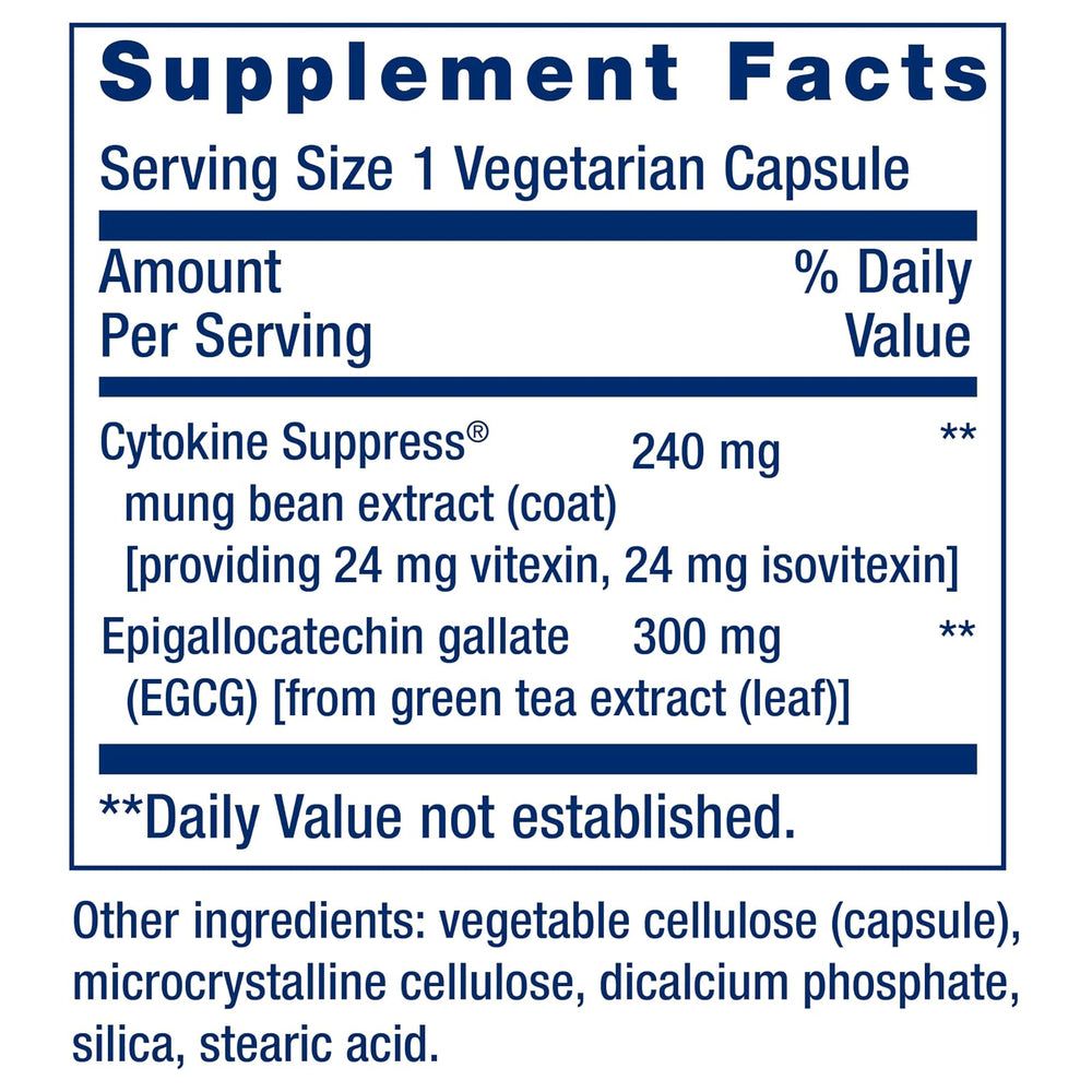 Multivitamínicos con EGCG