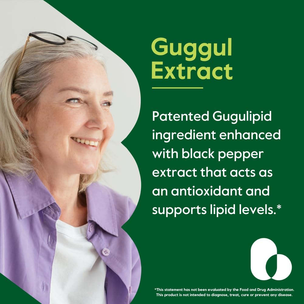 Multivitamínicos con extracto de guggul