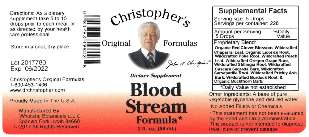Multivitamínicos de Christopher's Original Formulas