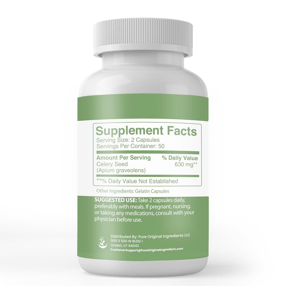 Multivitamínicos de Semilla de Apio