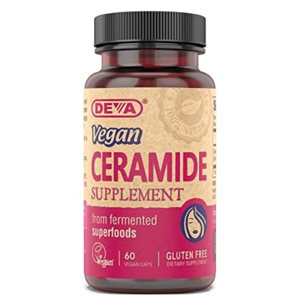 Multivitamínicos Deva para la piel