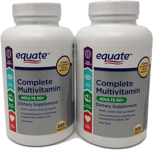 multivitamínicos Equate 220 tabletas