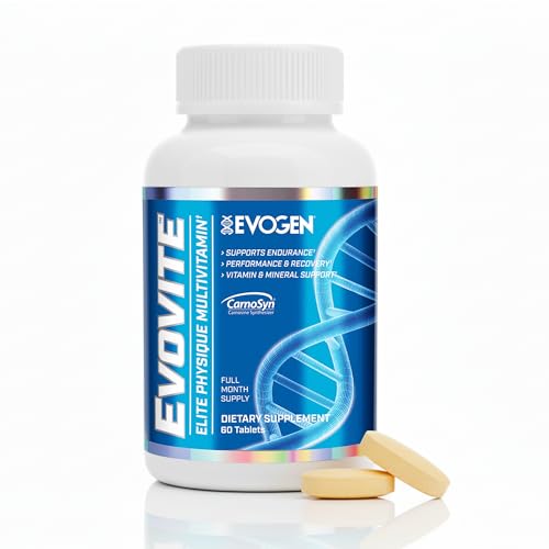 multivitamínicos Evogen Evovite en tabletas