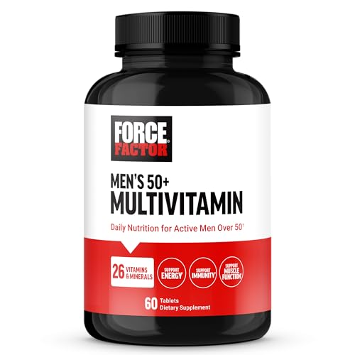 Multivitamínicos Force Factor 60 tabletas