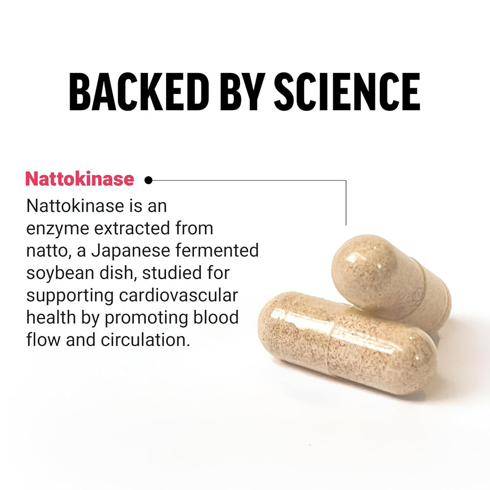 multivitamínicos Force Factor Nattokinase