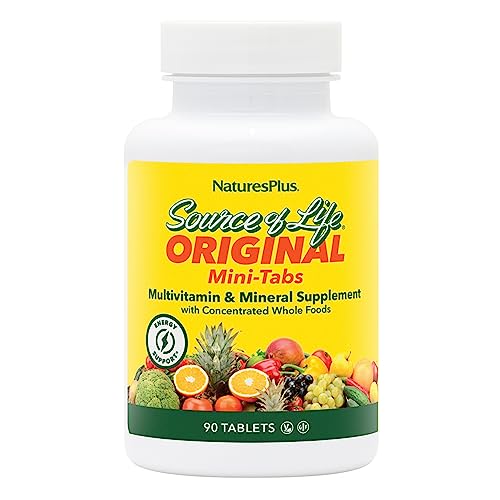 Multivitamínicos NaturesPlus 90 Mini-Tabs