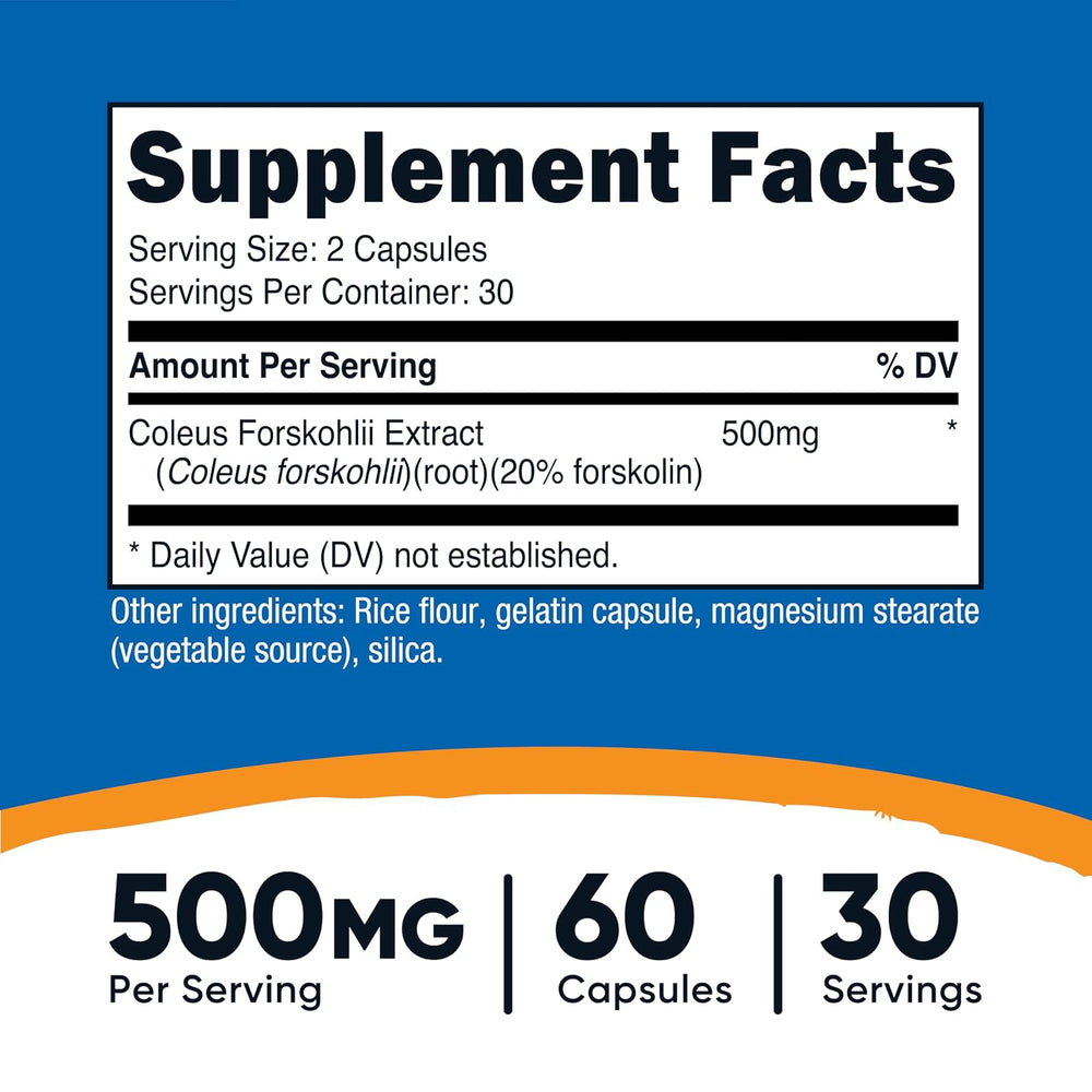 Multivitamínicos Nutricost 60 cápsulas