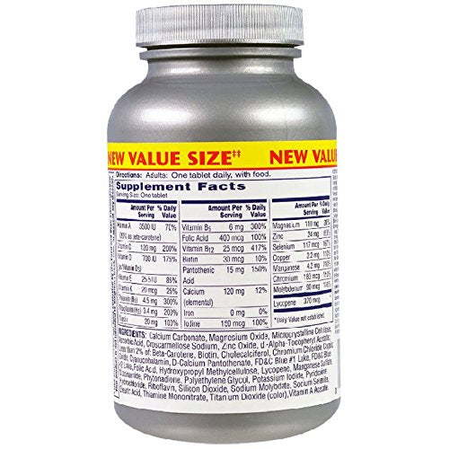 Multivitamínicos ONE A DAY 100 piezas