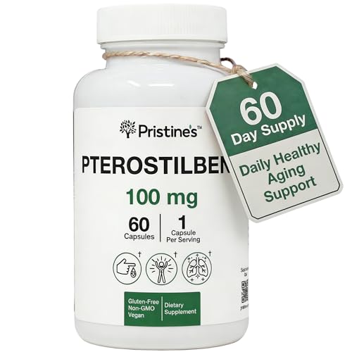 multivitamínicos PRISTINE Pterostilbene