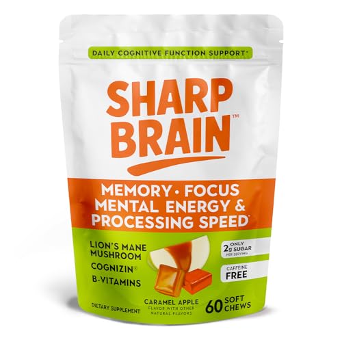 multivitamínicos Sharp Brain 30 piezas