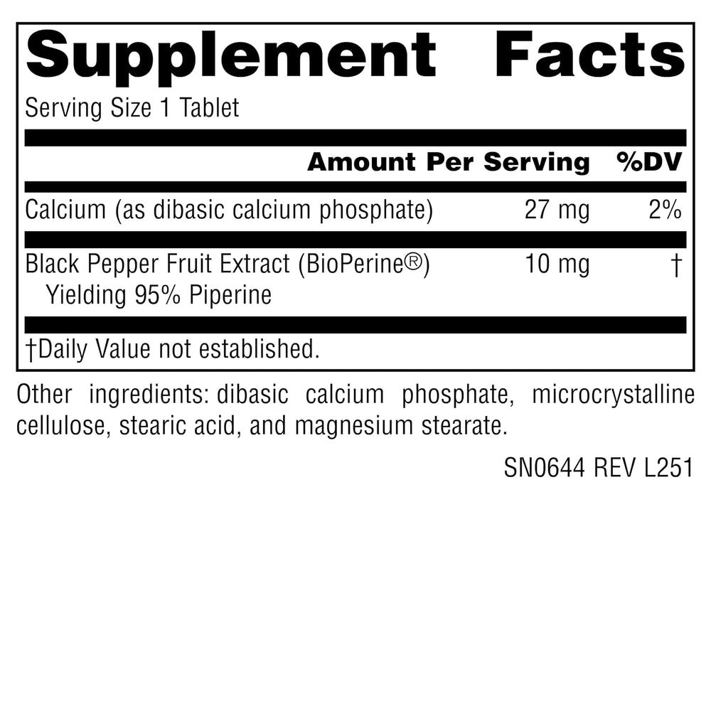 Multivitamínicos Source Naturals 10 mg