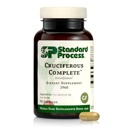 Multivitamínicos Standard Process Cruciferous Complete