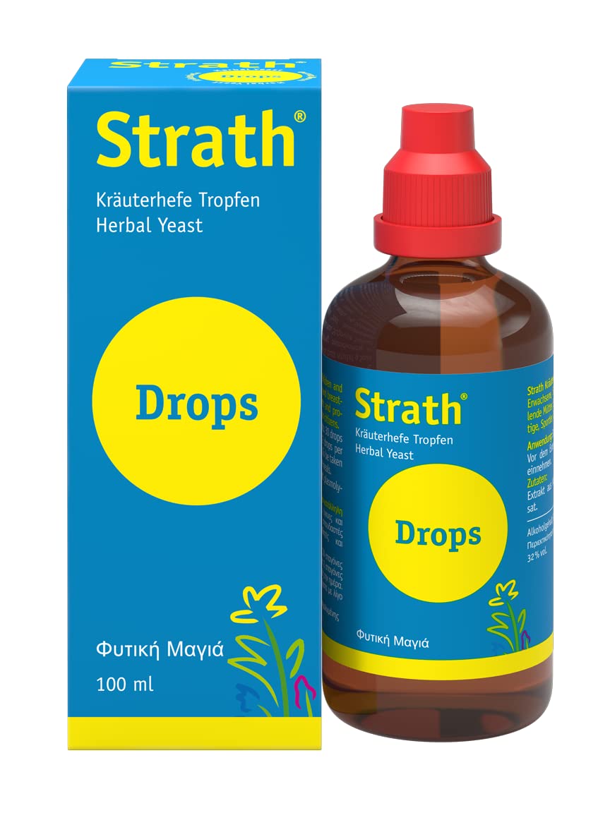 multivitamínicos Strath 3.4 oz