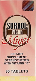 multivitamínicos Sukrol para mujeres