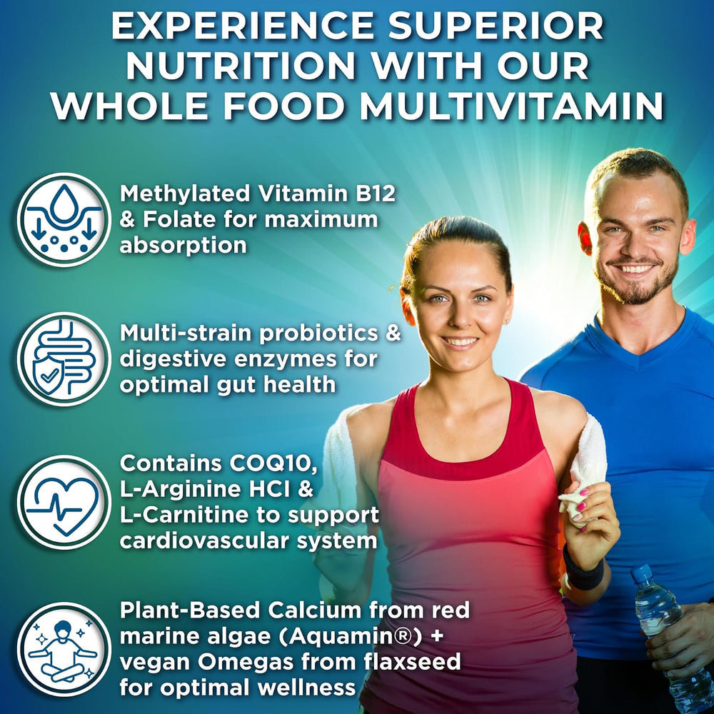 Multivitamínicos SUPPLEMENTS STUDIO 60 tabletas