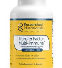 Multivitamínicos Transfer Factor Multi-Immune