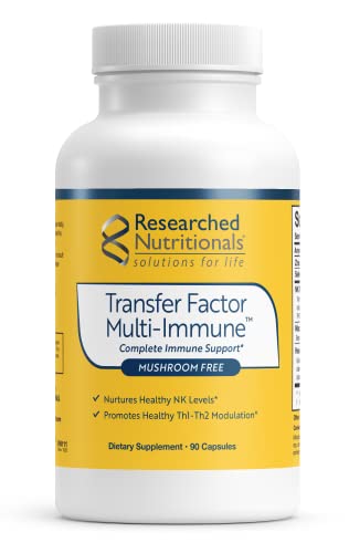 Multivitamínicos Transfer Factor Multi-Immune