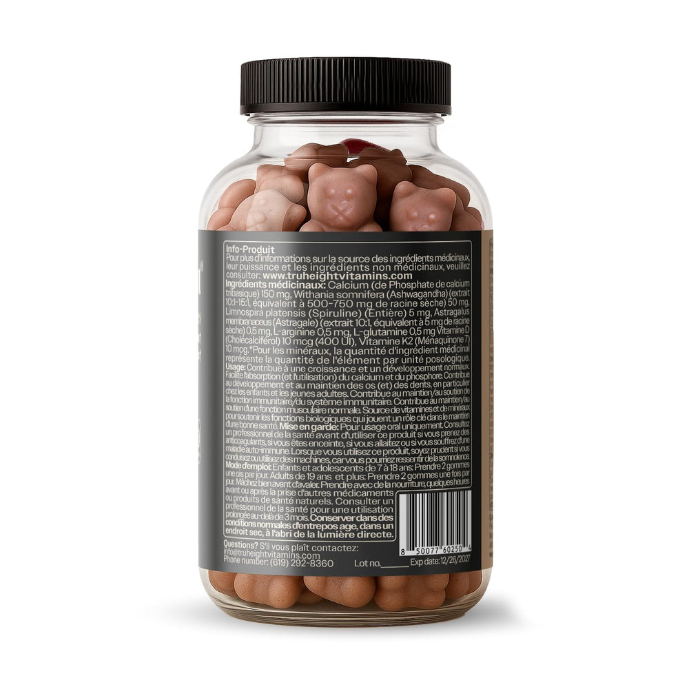 multivitamínicos TruHeight 60 gomitas