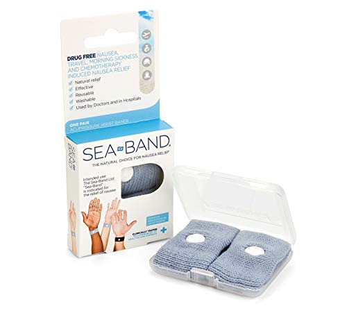 Muñequera Sea-Band para mareos
