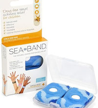 Muñequera Sea-Band para niños anti-náuseas