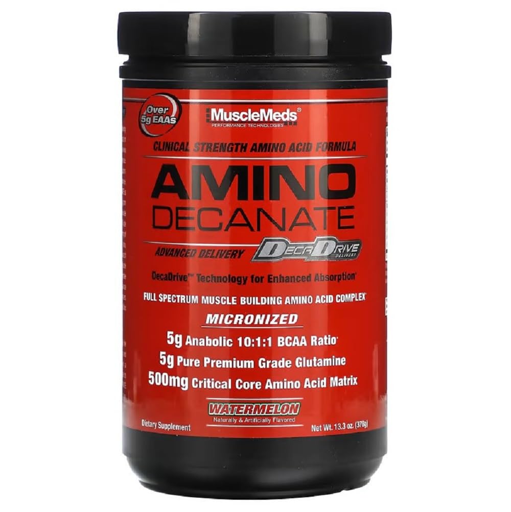 Muscle Meds Amino Decanate 13.3 oz