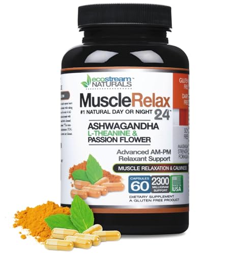 MuscleRelax 24/7 para relajación muscular