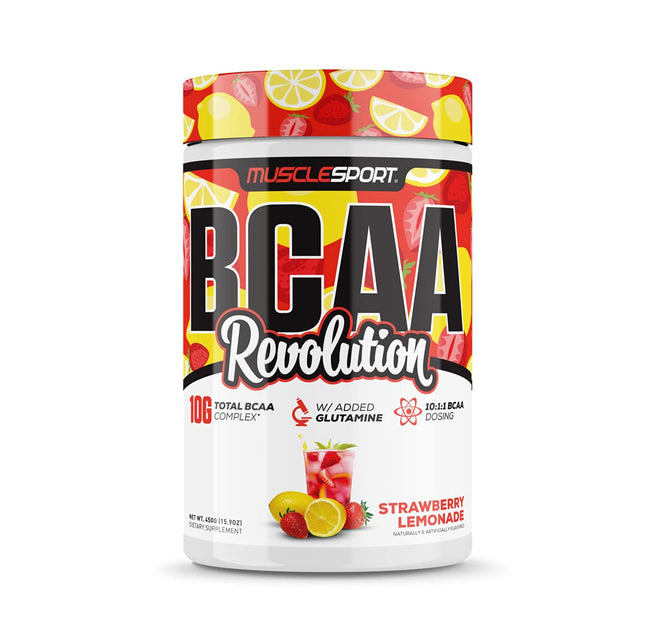 Musclesport BCAA en polvo