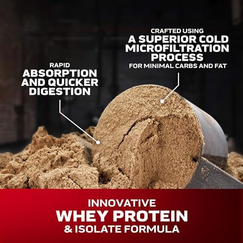 MuscleTech 2 lb proteína de suero