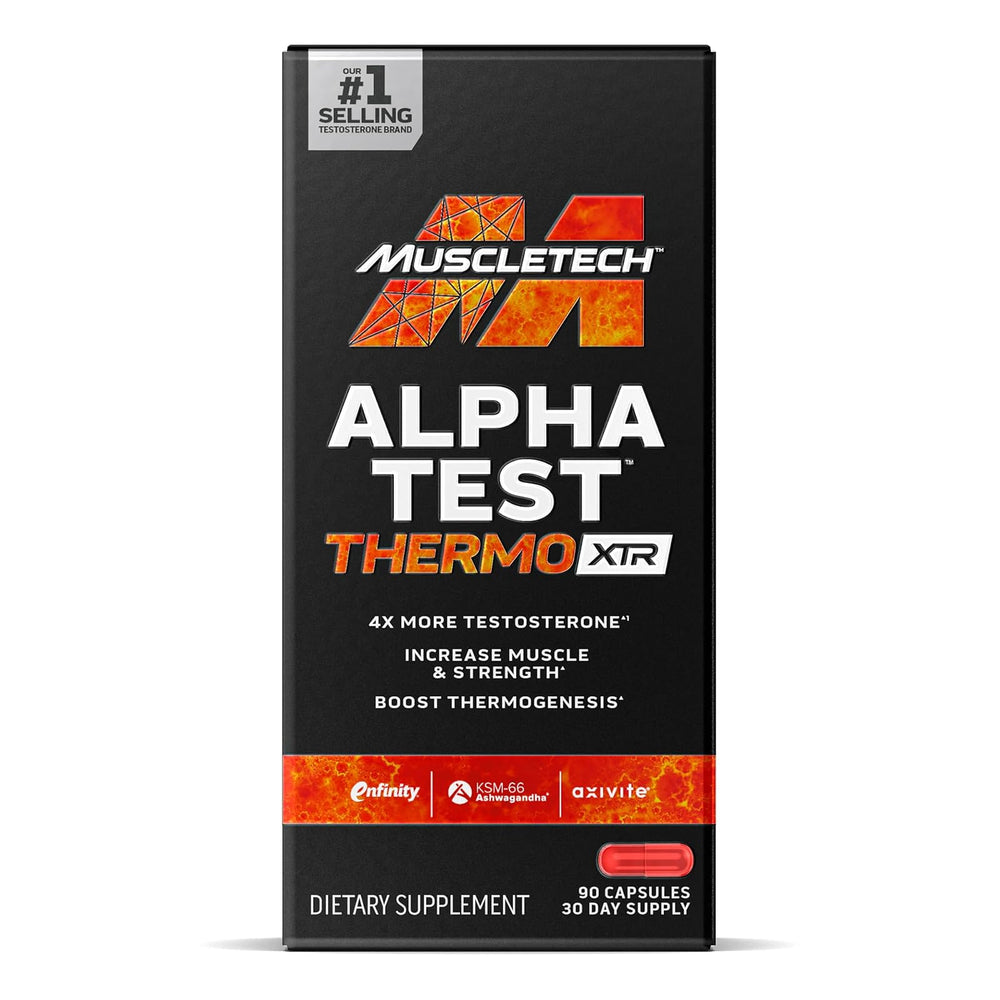 MuscleTech AlphaTest Thermo XTR