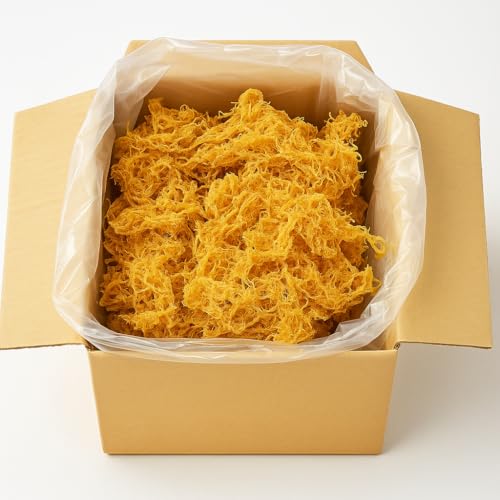 musgo marino dorado beneficios nutricionales