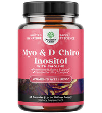 Myo Inositol 60 cápsulas