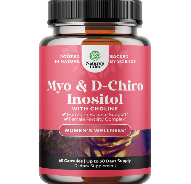 Myo Inositol 60 cápsulas
