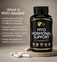 Myo-Inositol para menopausia y metabolismo