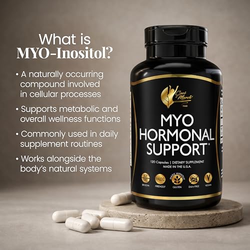 Myo-Inositol para menopausia y metabolismo