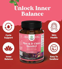 Myo Inositol y D-Chiro Inositol