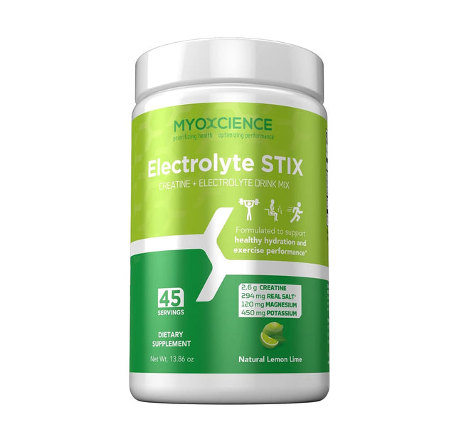 MYOXCIENCE Electrolyte STIX Limón Lima