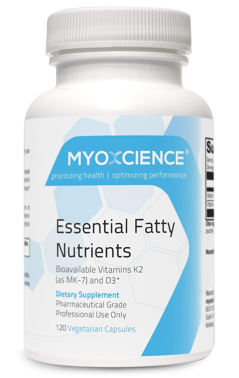 MYOXCIENCE Vitamina D3 5000 IU