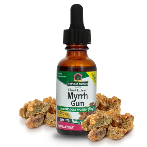 Myrrh Ole-Gum-Resin para bienestar