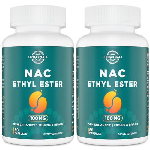 N-Acetil Cisteína Éster Etílico 100mg