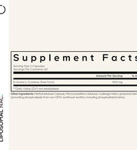N-Acetil L-Cisteína para antioxidantes