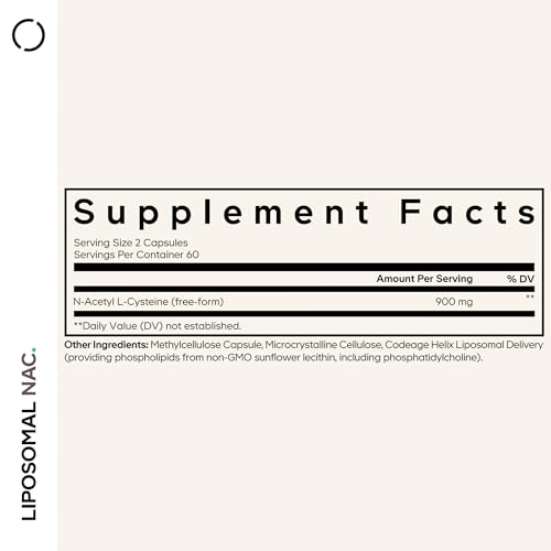 N-Acetil L-Cisteína para antioxidantes