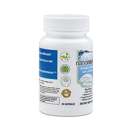 N-Acetil-L-Cisteína para salud cerebral