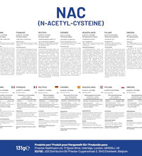 N-Acetilcisteína 600mg calidad británica