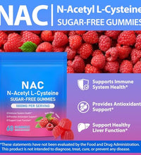 NAC 1000mg por porción efectiva