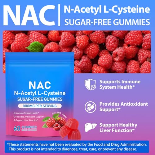 NAC 1000mg por porción efectiva