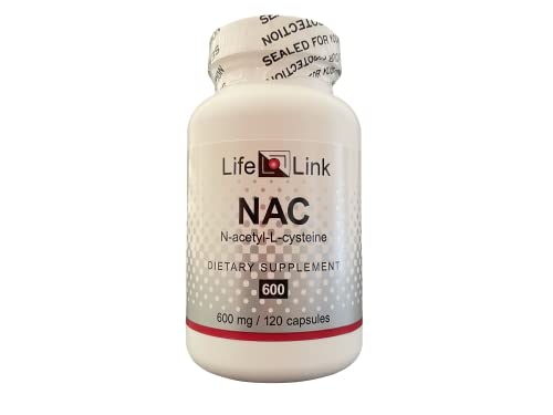 NAC 600 mg para antioxidantes